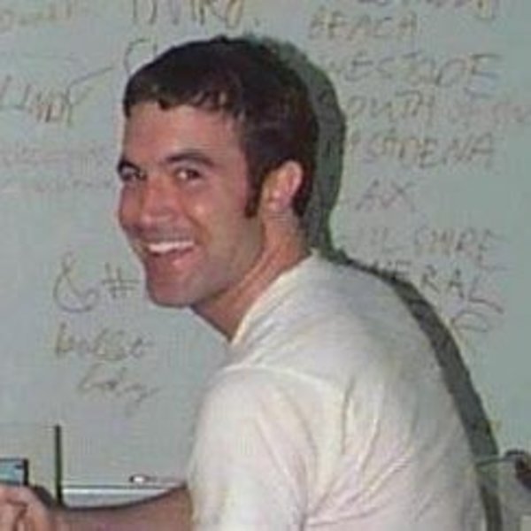 Myspace Tom in the first square Top 8 tile